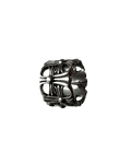 Chrome Cross Ring (7.5)