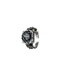 Black Crown Ring