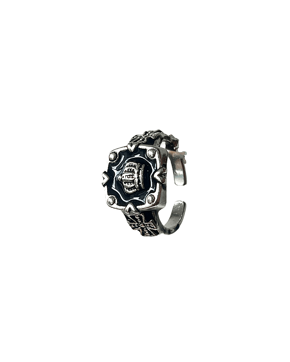 Black Crown Ring